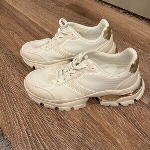 Aldo White Sneakers Women's 9